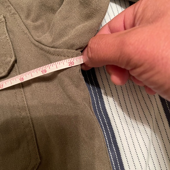 Taylor stitch shop shirt size 38 Army Green - Picture 14 of 16